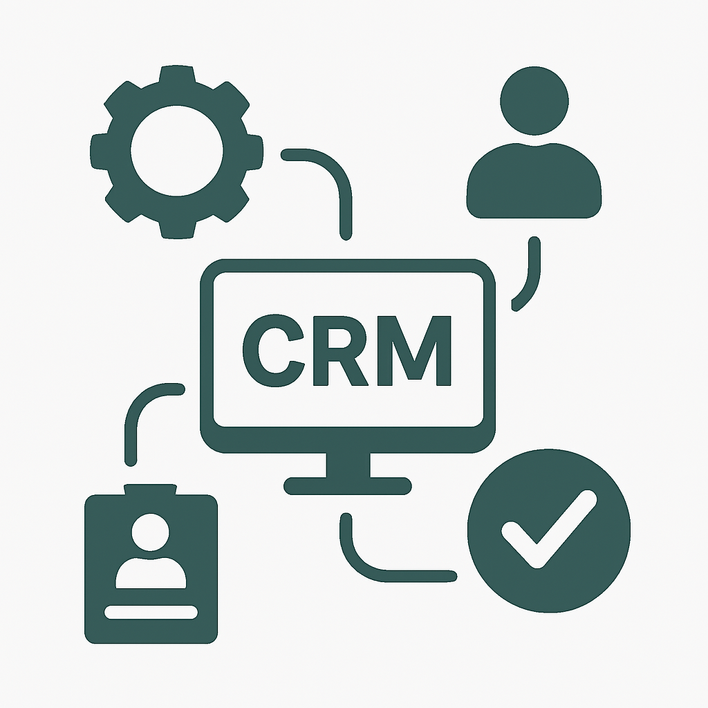 CRM Optimization Graphic