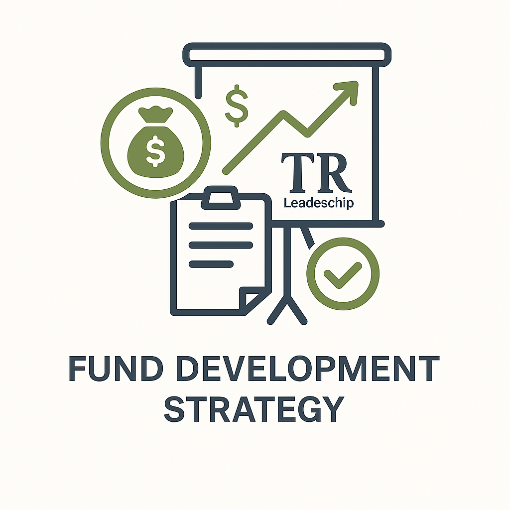 Fund Development Strategy Graphic